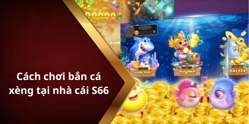 Cách chơi bắn cá xèng tại nhà cái S66