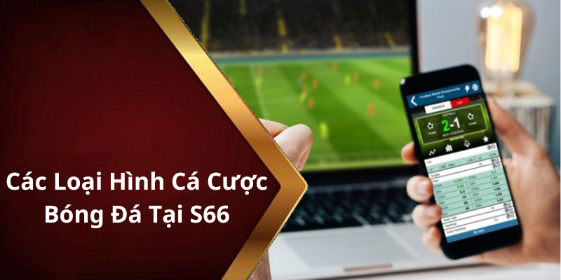 Các Loại Hình Cá Cược Bóng Đá Tại S66