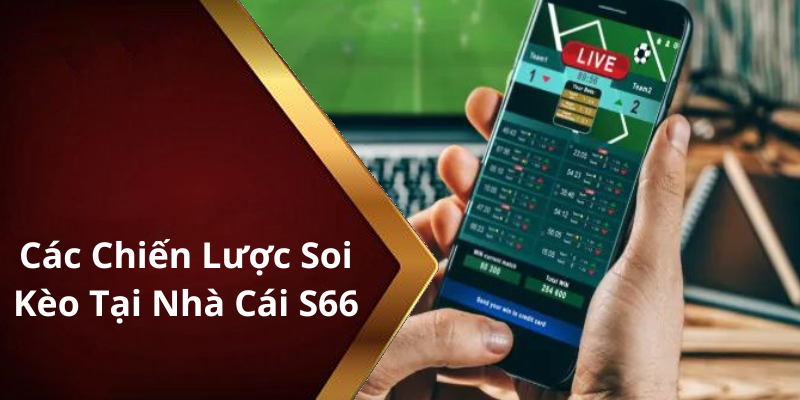 Các Chiến Lược Soi Kèo Tại Nhà Cái S66