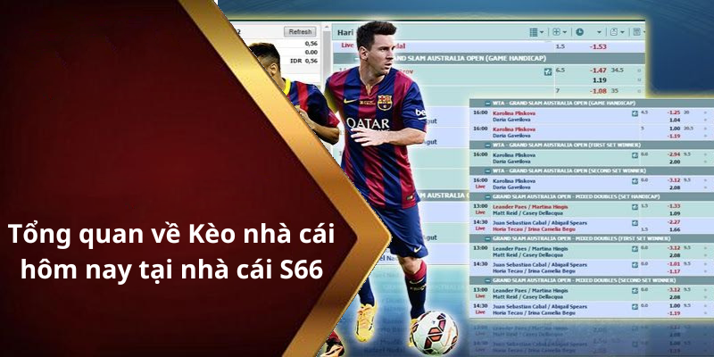 Tổng quan về Kèo nhà cái hôm nay tại nhà cái S66