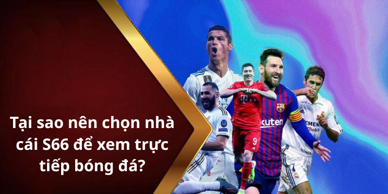 Tại sao nên chọn nhà cái S66 để xem trực tiếp bóng đá